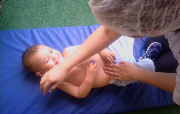 MASSAGEM SHANTALA – BERÇÁRIO  II