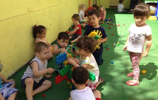 DIA DE “LEGOS” NA REI ARTHUR