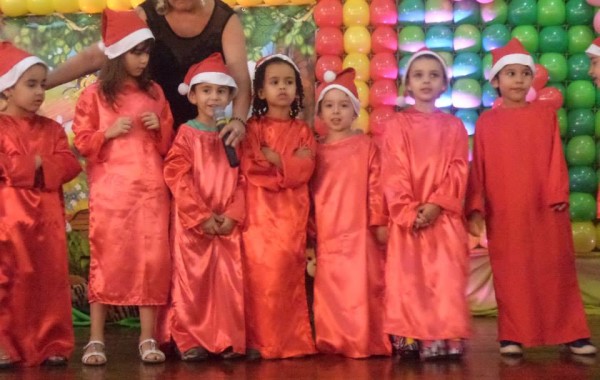 FESTA  DE NATAL DA REI ARTHUR 2014