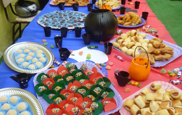 FESTA “HALLOWEEN” NA REI ARTHUR