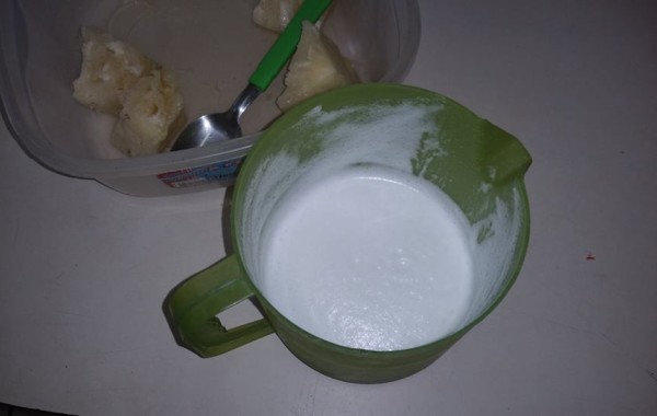 SUCO  DE  ABACAXI  JARDIM A- Nutricionista Marcela Silveira