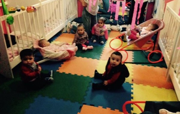 Festa dia das mães – Berçário I