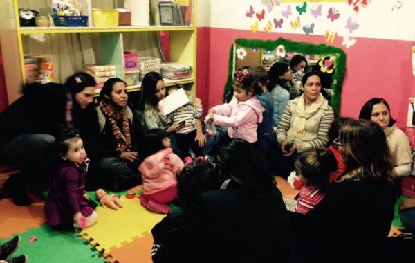 Mamães com seus presentes – Maternal II