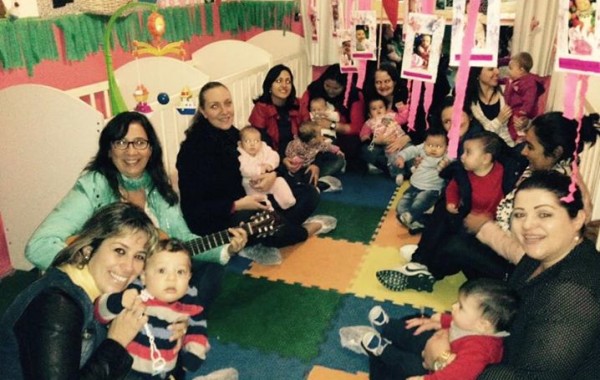 Festa dia das mães – Berçário I