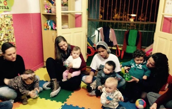 Roda musica para as mamães – Berçário II