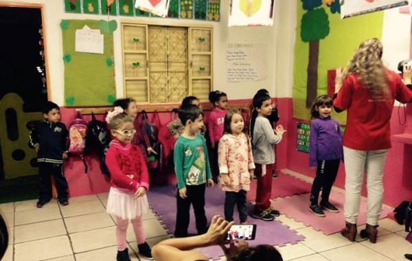 Dia das mães – Jardim B