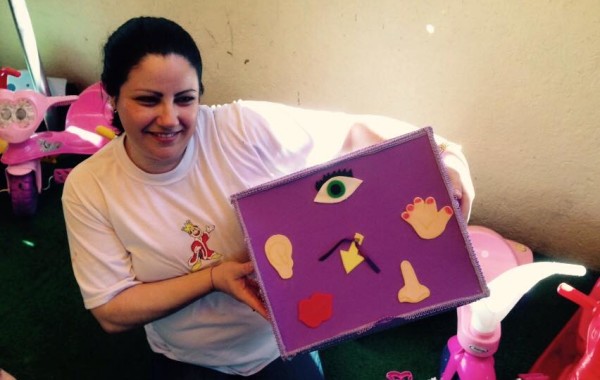 ATIVIDADE  DO BERÇÁRIO II  NO PÁTIO