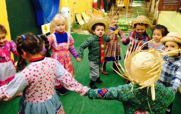 BAILE   CAIPIRA  MATERNAL  III