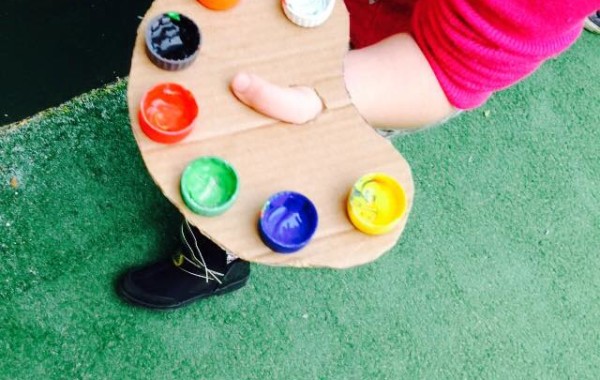 DIA  DE  PINTOR – JARDIM A