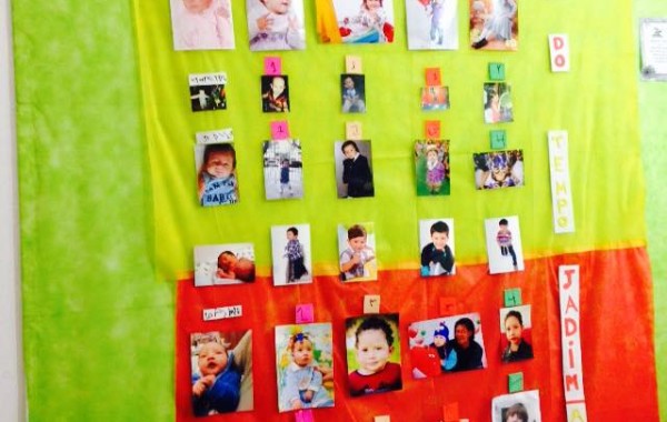 LINHA  DO  TEMPO  JARDIM  A