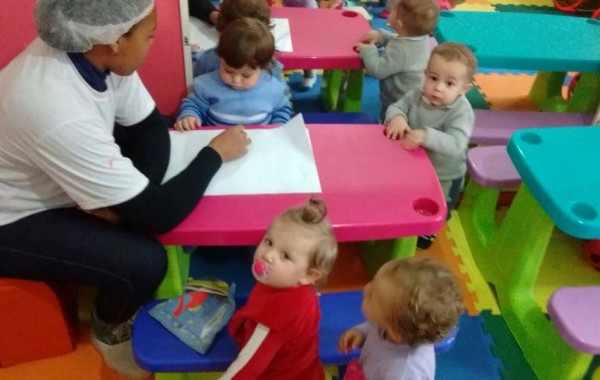 ARTISTAS DO BERÇÁRIO II