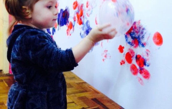 AULA DE ARTES – MATERNAL I