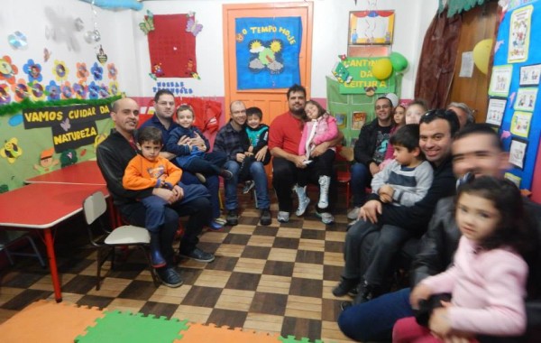 DIA DOS PAIS – JARDIM A