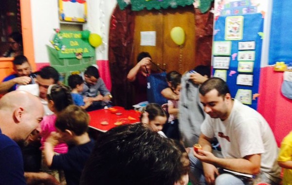 OFICINA  DO MATERNAL III  DIA DOS PAIS