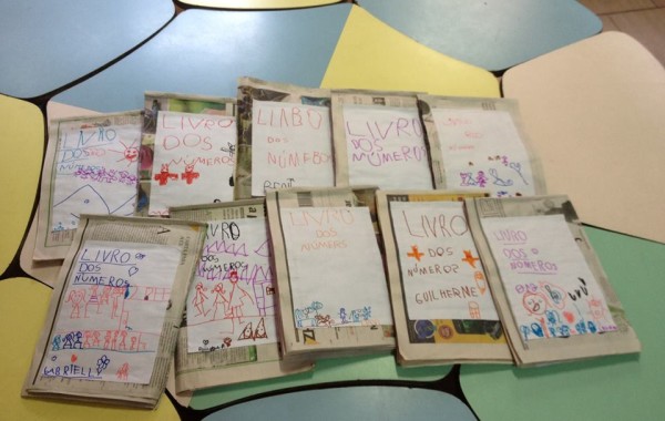 LIVRO DE NÚMEROS JARDIM B – Professora Norma Carolina