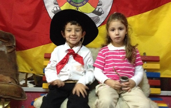 GAUCHINHOS  DO MATERNAL III