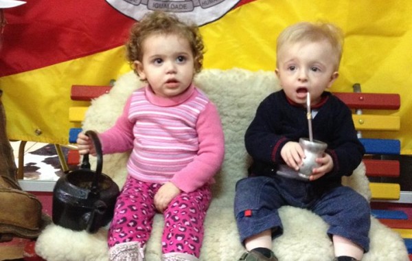 GAUCHINHOS DO PRÉ- MATERNAL