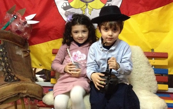 GAUCHINHOS DO JARDIM A