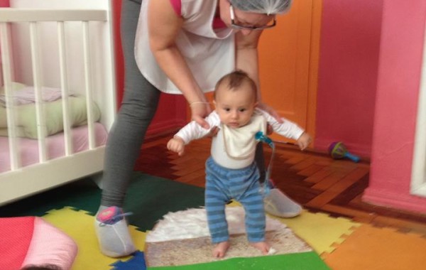 TAPETE SENSAÇÕES- BERÇÁRIO I – Professora Tânia