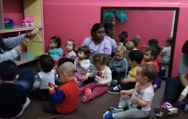 AULA DE MUSICA – Professora Tãnia Gil