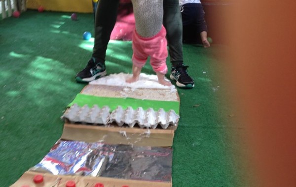 TAPETE SENSAÇÕES- BERÇÁRIO II – Professora Ana Paula