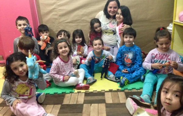 NOITE DO PIJAMA NA REI ARTHUR