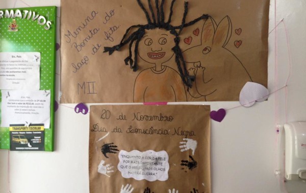 ATIVIDADES SOBRE O DIA DA BANDEIRA E CONSCIÊNCIA NEGRA