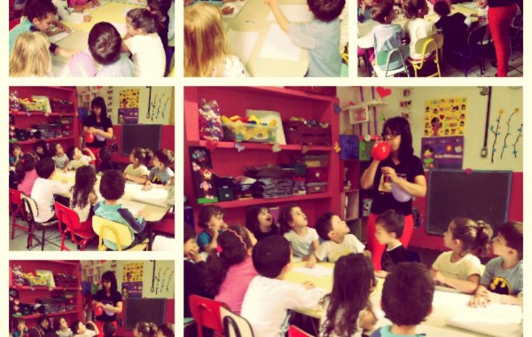 AULA DE ARTES – Professora Lucia