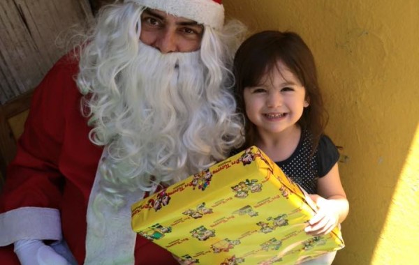 PAPAI NOEL COM O MATERNAL III