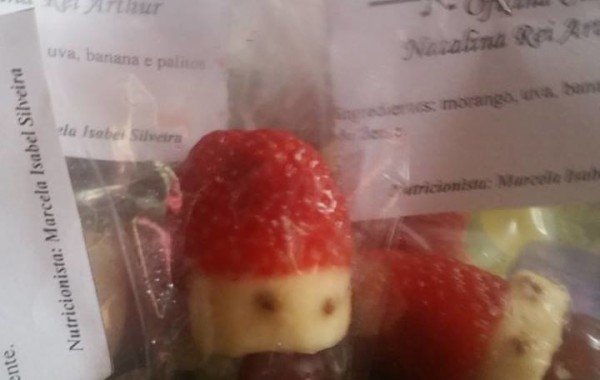 PALITOS DE FRUTAS DO PAPAI NOEL