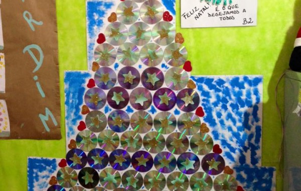ATIVIDADES DAS TURMAS DO NATAL