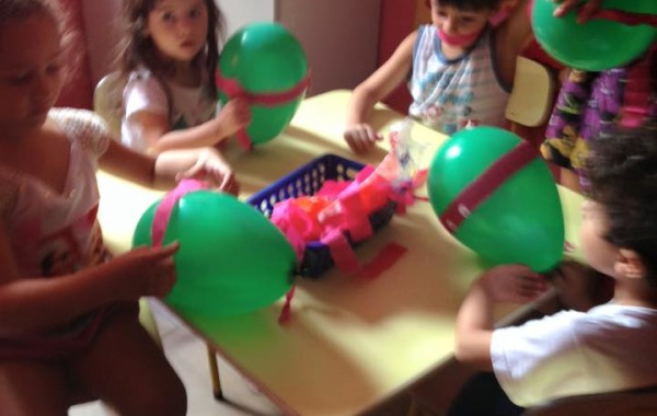 ATIVIDADE DE ARTES – JARDIM B