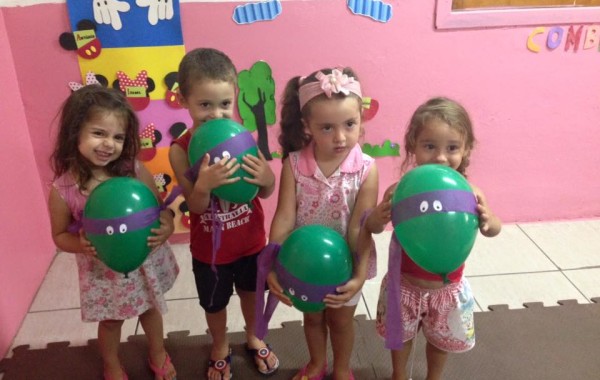 AULA DE ARTES – MATERNAL III