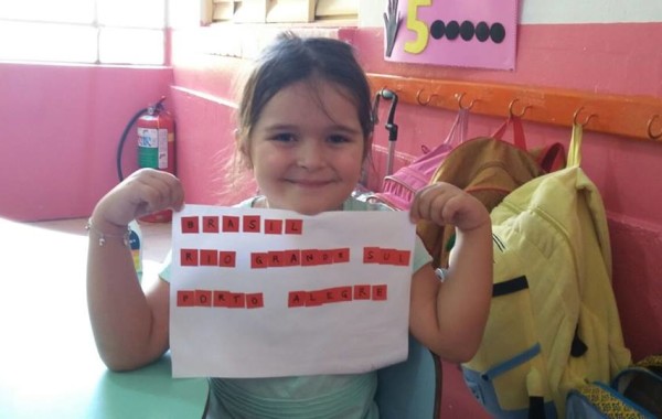 PROJETO “MINHA AMADA PORTO ALEGRE” – JARDIM B- Professora Andréia