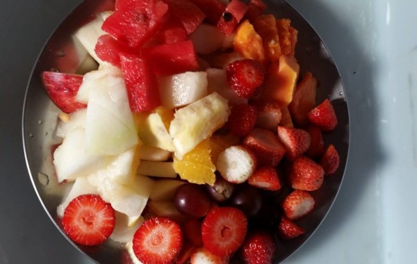 OFICINA DEGUSTAÇÃO DE FRUTAS – Nutricionista Marcela