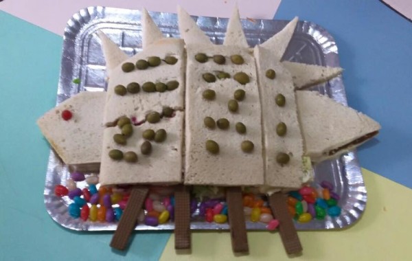 PROJETO DINOSSAURO – CULINARIA DO DINO – JARDIM B