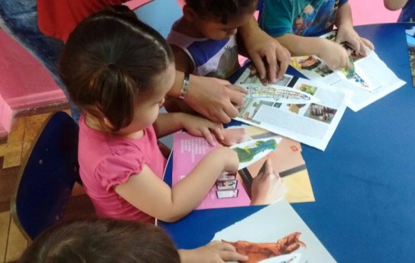 PINTURA A DEDO E O DESENVOLVIMENTO INFANTIL – MATERNAL II