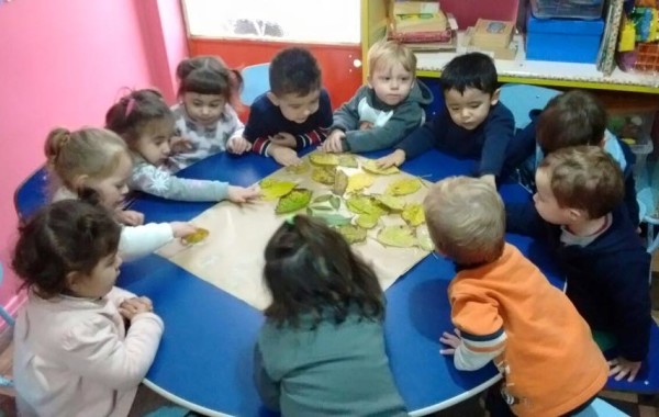 ATIVIDADE  PELO  DIA DO MEIO AMBIENTE – MATERNAL II