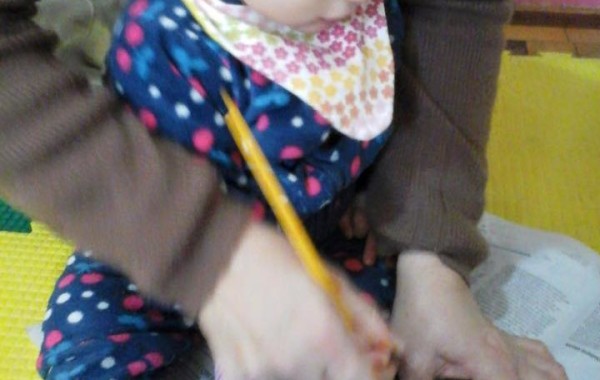 BERÇÁRIO I – ATIVIDADE PINTURA