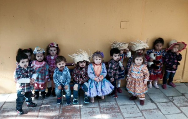 FESTA DE SÃO JOÃO NA REI ARTHUR