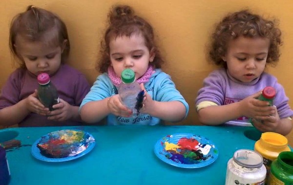 JOGO BOLICHE  – Maternal I –  Prof. Fabiane