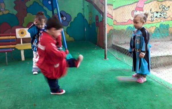 PROJETO OLIMPÍADAS – Prof. Fabiana – Maternal I