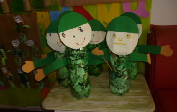 Trabalhos sobre o Dia do Soldado