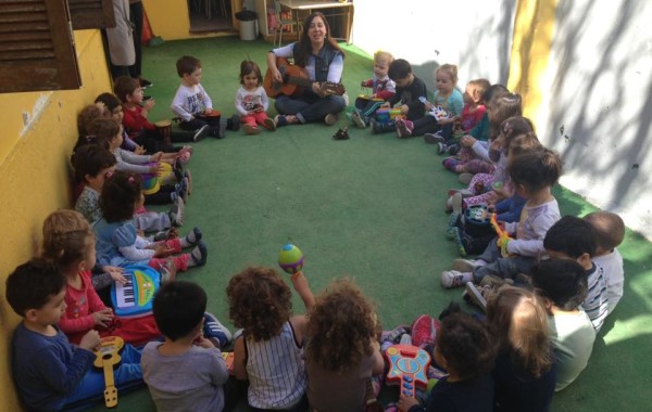 Aula de Música dos Maternais I e II