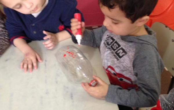 Oficina de Artes – Jardim A  – Prof. Lucia