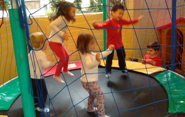 M II – Cama  Elástica na Rei Arthur