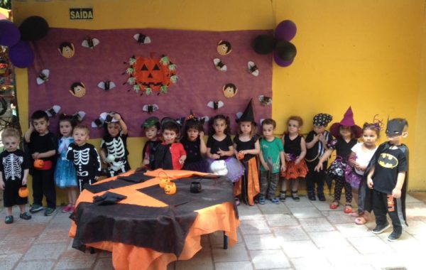 Festa de Halloween  na Rei Arthur