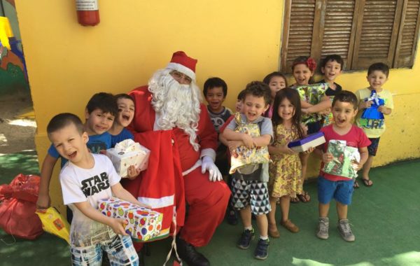 PAPAI NOEL NA ESCOLA