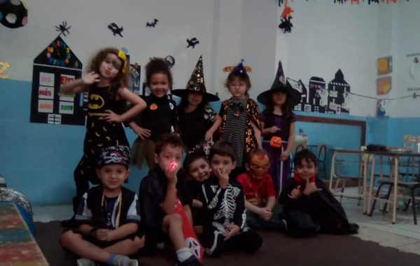 Festa de Hallowen – Jardim A