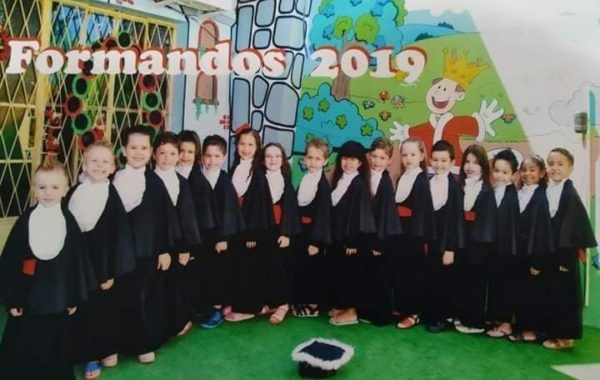 Formandos do Jardim B – 2019